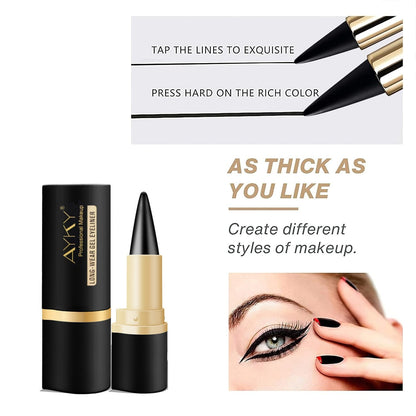 ✨【Official Brand Store】Natural Black Eyeliner Cream(🔥Limited Time Discount)