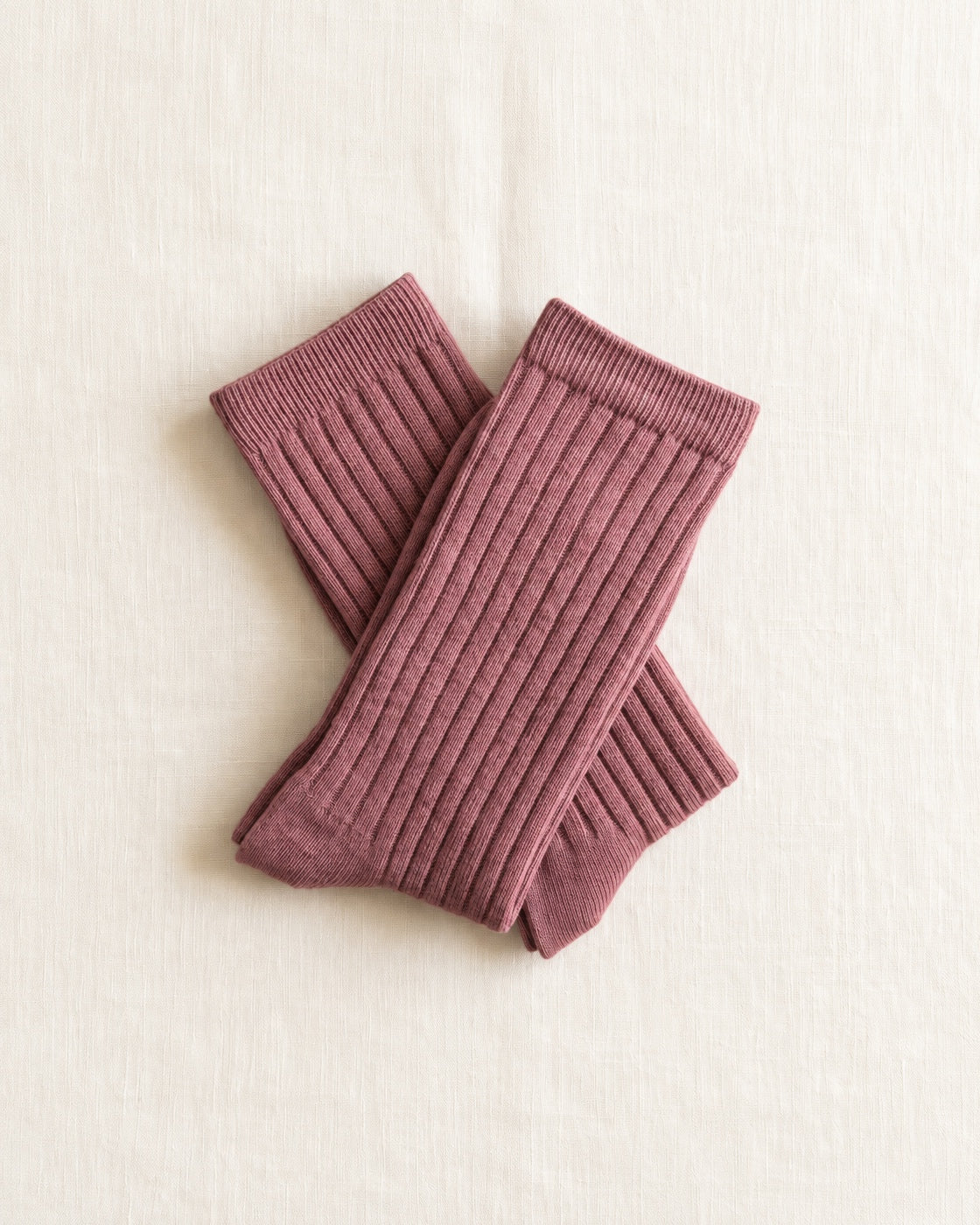 The Ribbed Lounge Socks — 5-Pack