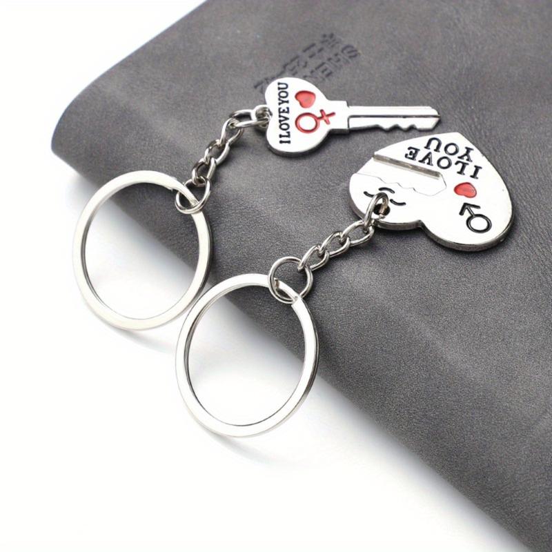 ❤️‍🔥LAST DAY 💕 I Love You Couples Keychains for Him and Her