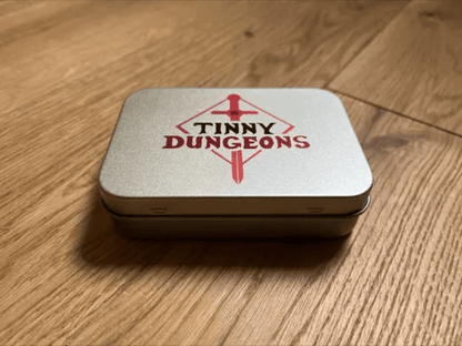 Minimalist Pocket RPG in a Tin Box