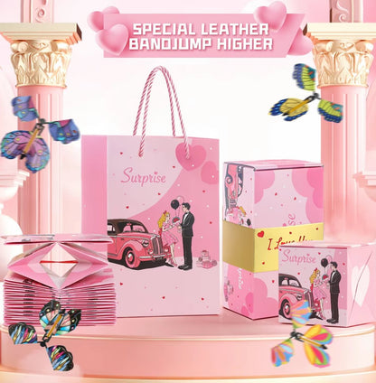 🎁 Valentine’s Day Surprise Explosion Gift Box