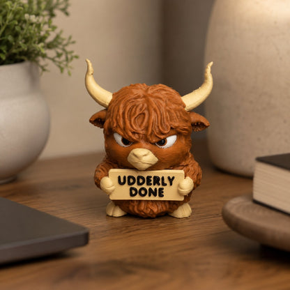 Funny Animal Desk Collectible |Animals with Attitude