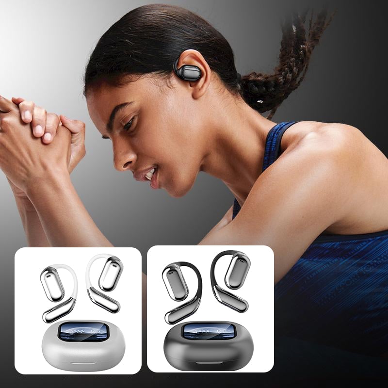 🔥HOT SALE 60% OFF🔥Erazer True Wireless Open Ear Earbuds Bluetooth 5.4