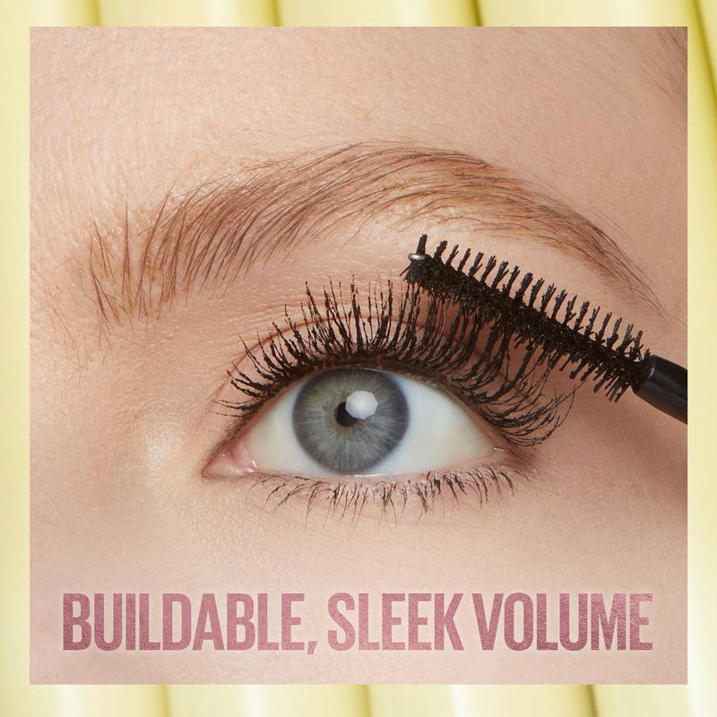 Ultra Thick Waterproof Washable And Removable Mascara