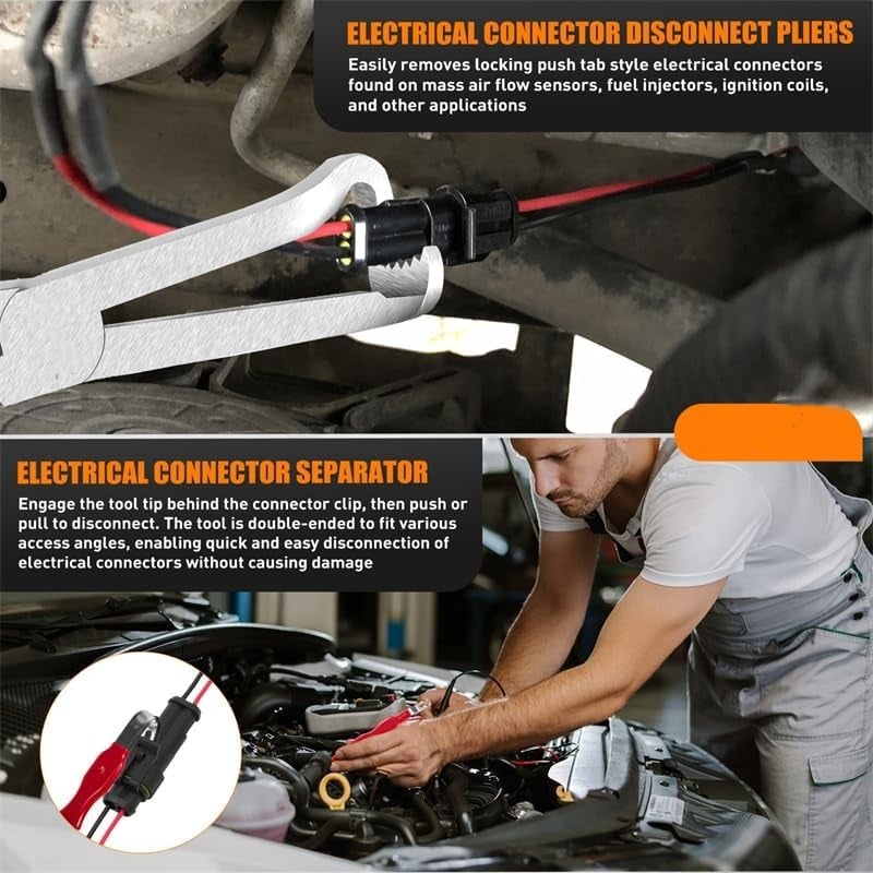 🔥Last Day 50% OFF -🛠️Automotive Electrical Terminal Connector Separator Removal Tool