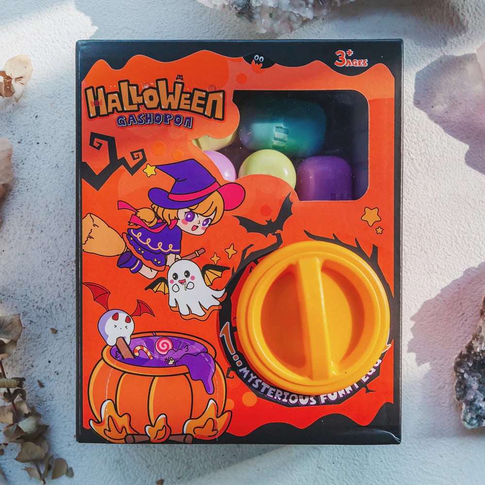 🔥Last Day 50% OFF🎁Mini Holiday Gashapon Machine – Fun, Reusable & Perfect for Halloween & Christmas Magic 🕹️🎄