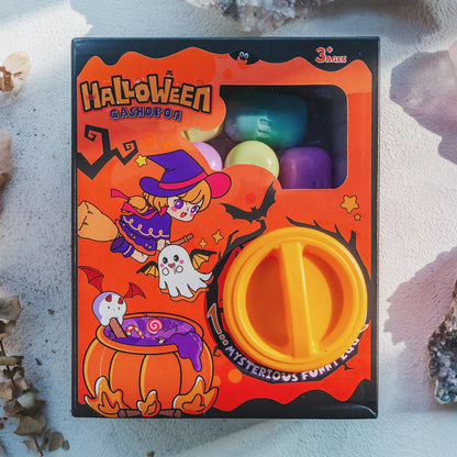 🔥Last Day 50% OFF🎁Mini Holiday Gashapon Machine – Fun, Reusable & Perfect for Halloween & Christmas Magic 🕹️🎄