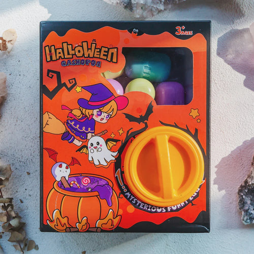 🔥Last Day 50% OFF🎁Mini Holiday Gashapon Machine – Fun, Reusable & Perfect for Halloween & Christmas Magic 🕹️🎄