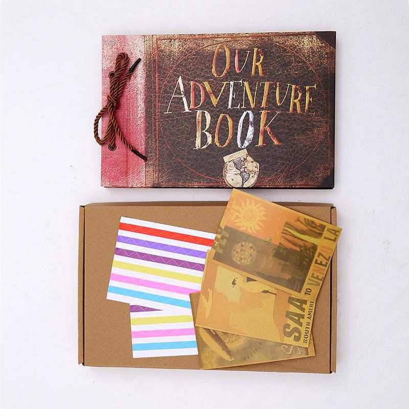 🎁LAST DAY SALE-49% OFF🎁Our Adventure Book Photo Scrapbook