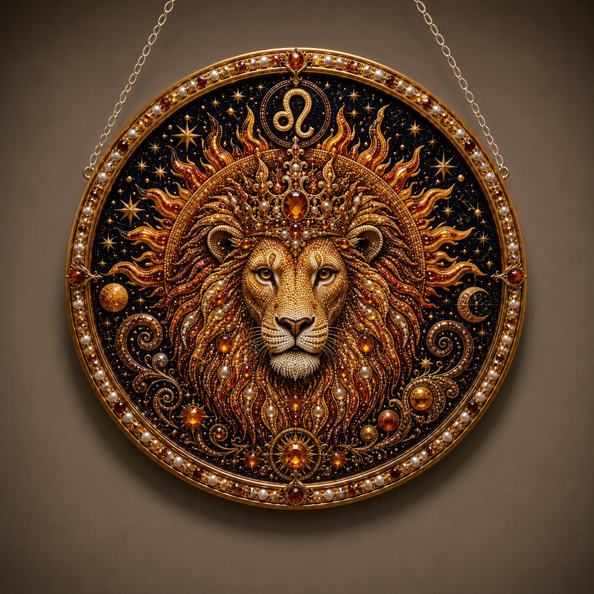 🔥Last Day 49% OFF - DIY 12 Zodiac Signs Pearl Art Kit ♈🌙