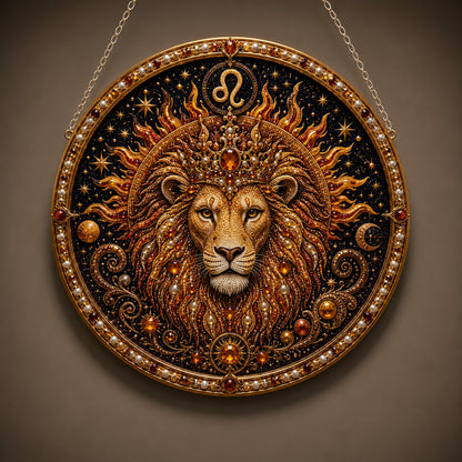 🔥Last Day 49% OFF - DIY 12 Zodiac Signs Pearl Art Kit ♈🌙