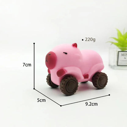 🔥LAST DAY 50% OFF - ✨Stress-Relieving Capybara Pull-Along Car