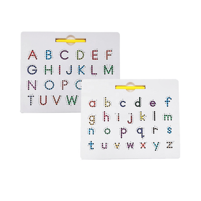 🔥LAST DAY 49% OFF - 2-in-1 Double Sided Magnetic Alphabet Edition
