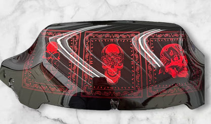 🔥Limited Edition - 2026 Windshield Scrollwork Skull