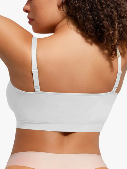 Non-Padded Wireless Full Coverage Bra