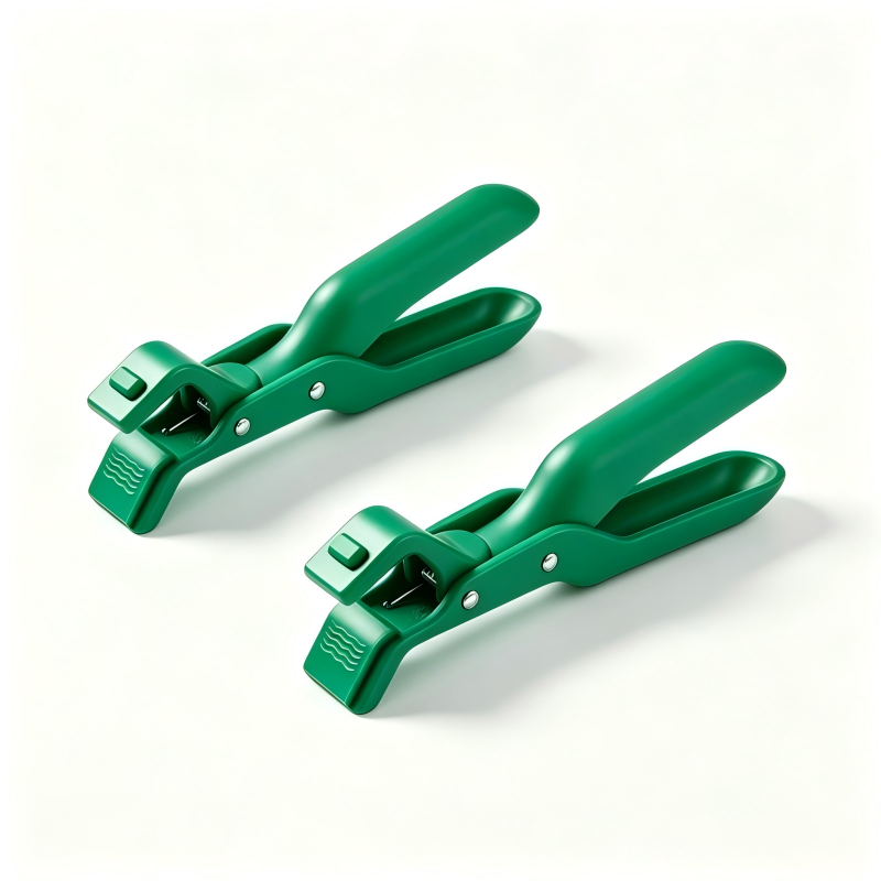 Multi Purpose Anti Scald Plate Gripper for Bowls Pots Pans Red Green Kitchen Tool