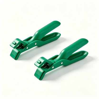 Multi Purpose Anti Scald Plate Gripper for Bowls Pots Pans Red Green Kitchen Tool