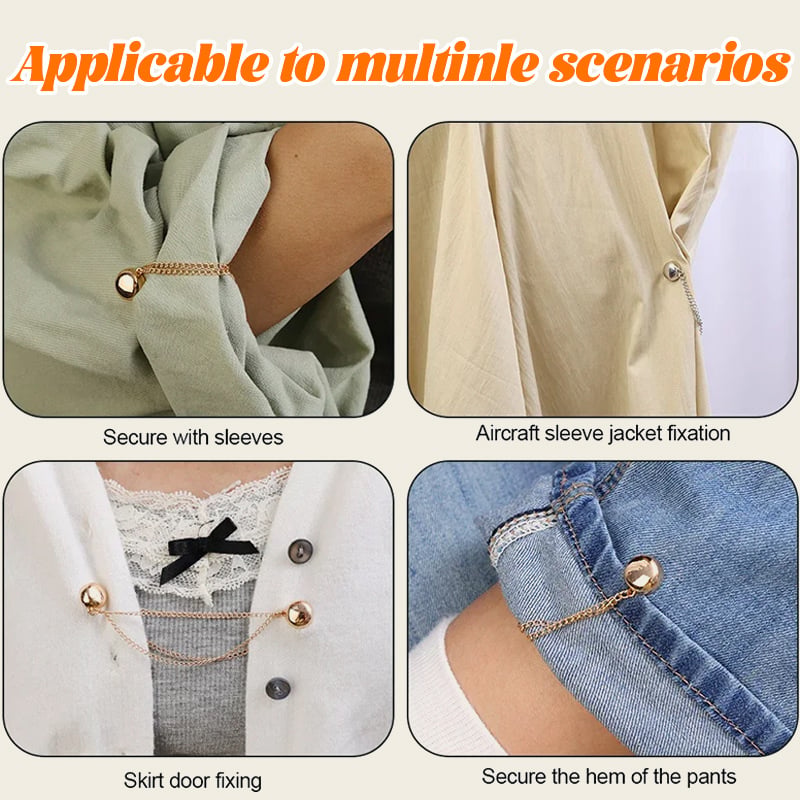 🔥2024 Hot SALE - Multi-function Magnetic Clothing Clips( 💥 TODAY ONLY)
