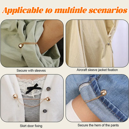 🔥2024 Hot SALE - Multi-function Magnetic Clothing Clips( 💥 TODAY ONLY)