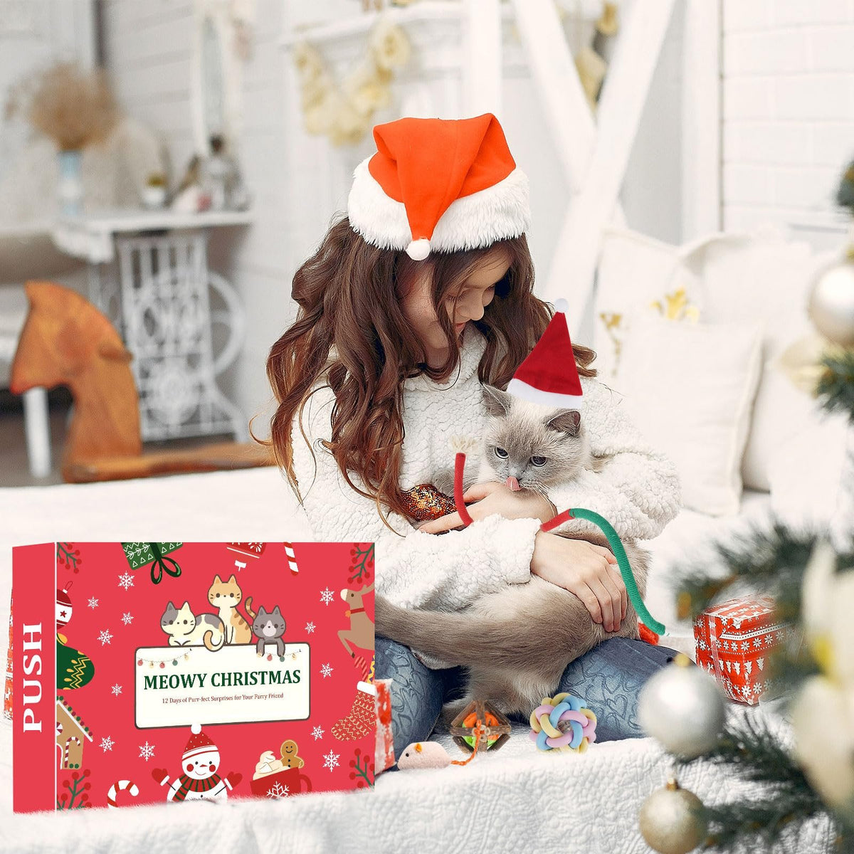 🔥LAST DAY SALE 50% OFF🐱Pet Advent Calendar 2024