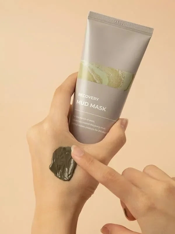 Relief Mud Mask – Deep Cleansing & Hydrating with Boryeong Mud