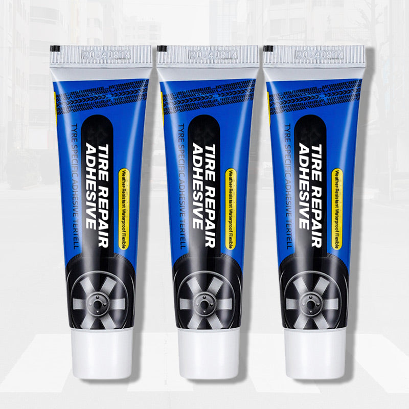 🔥Weather-Resistant Waterproof Flexible Tire Repair Adhesive