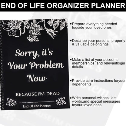 🔥Last Day 50% OFF📕End of Life Planner 2026