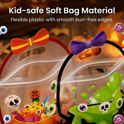 Halloween Pumpkin Candy Gift Bag
