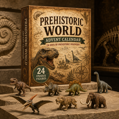 Prehistoric World Advent Calendar – 24 Days of Discovery