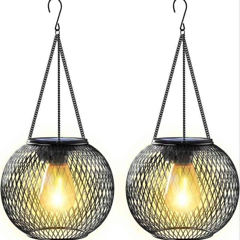 🔥Last 4 hours Sale: Save 50%- 🏡Outdoor Solar Hanging Light