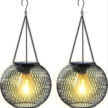 🔥Last 4 hours Sale: Save 50%- 🏡Outdoor Solar Hanging Light
