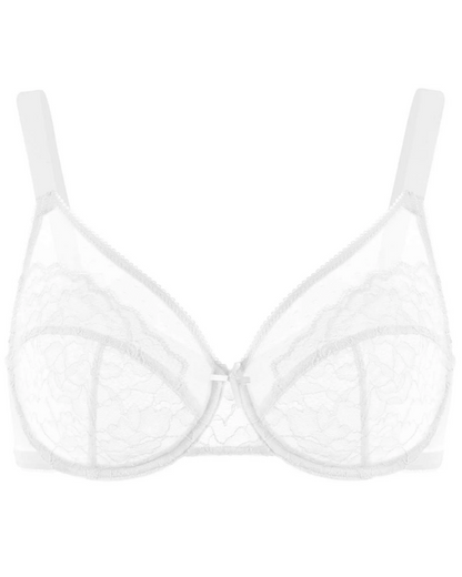 Full Coverage Lace Minimizer Bra
