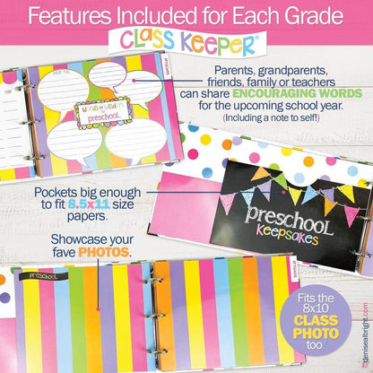 🔥Last 4 hours Sale: Save 50%- School Days Memory Book