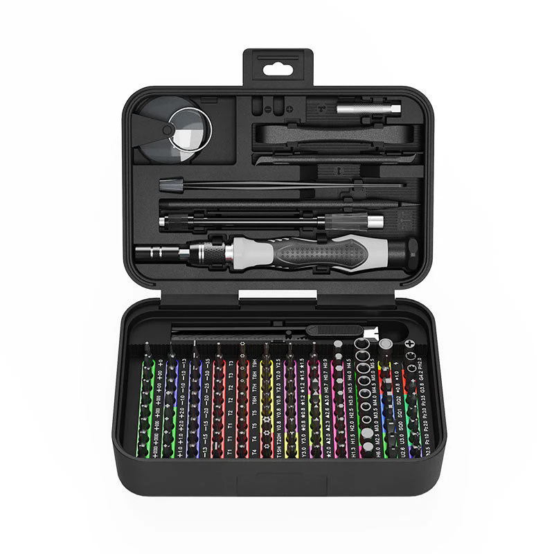 132-in-1 Micro Magnetic Screwdriver Set