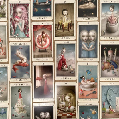 Nicoletta Ceccoli Tarot Deck: A Dreamlike Journey Into Your Subconscious 🌙🃏✨