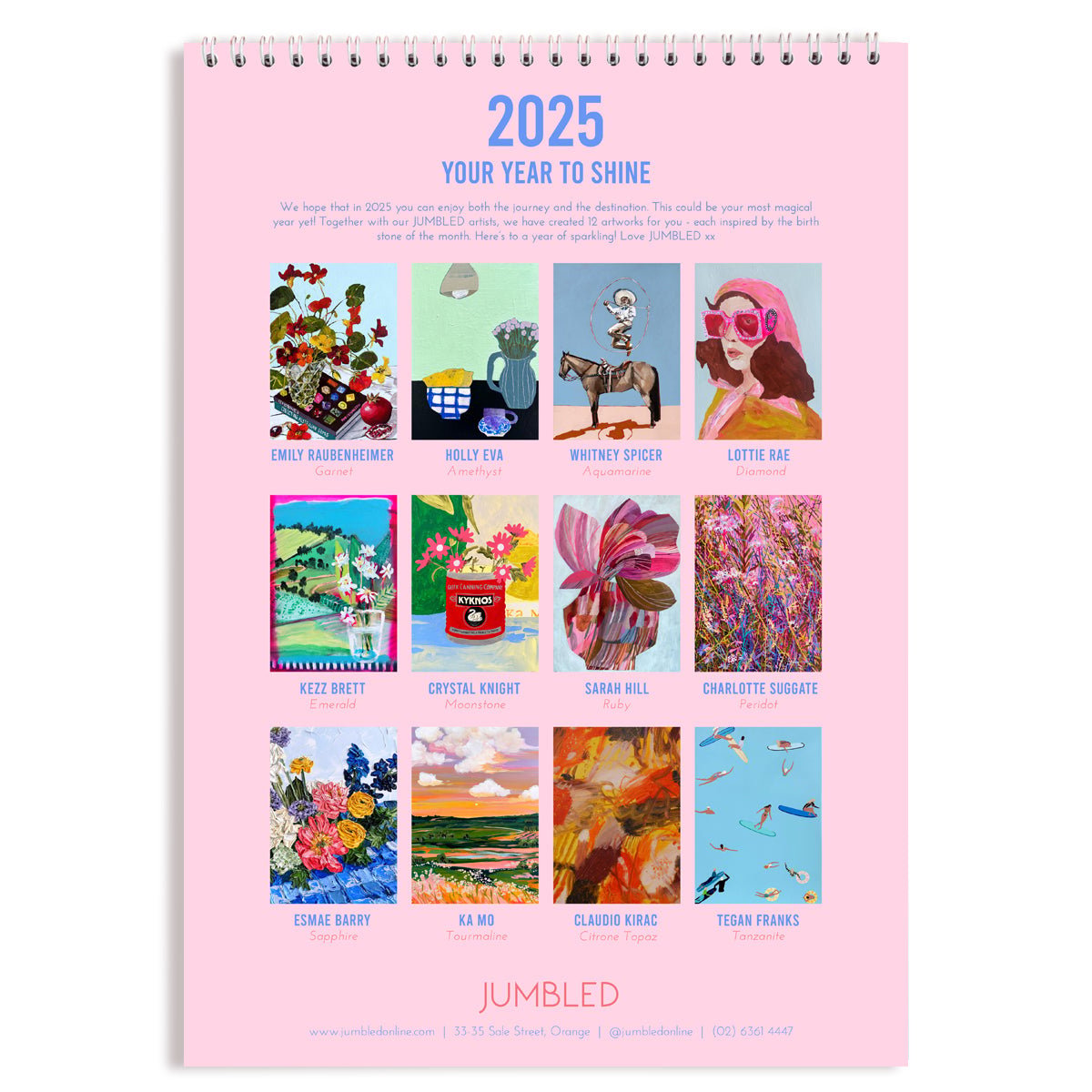 🔥LAST DAY SALE 49% OFF📅2026 Wall Calendar - Your Year To Shine