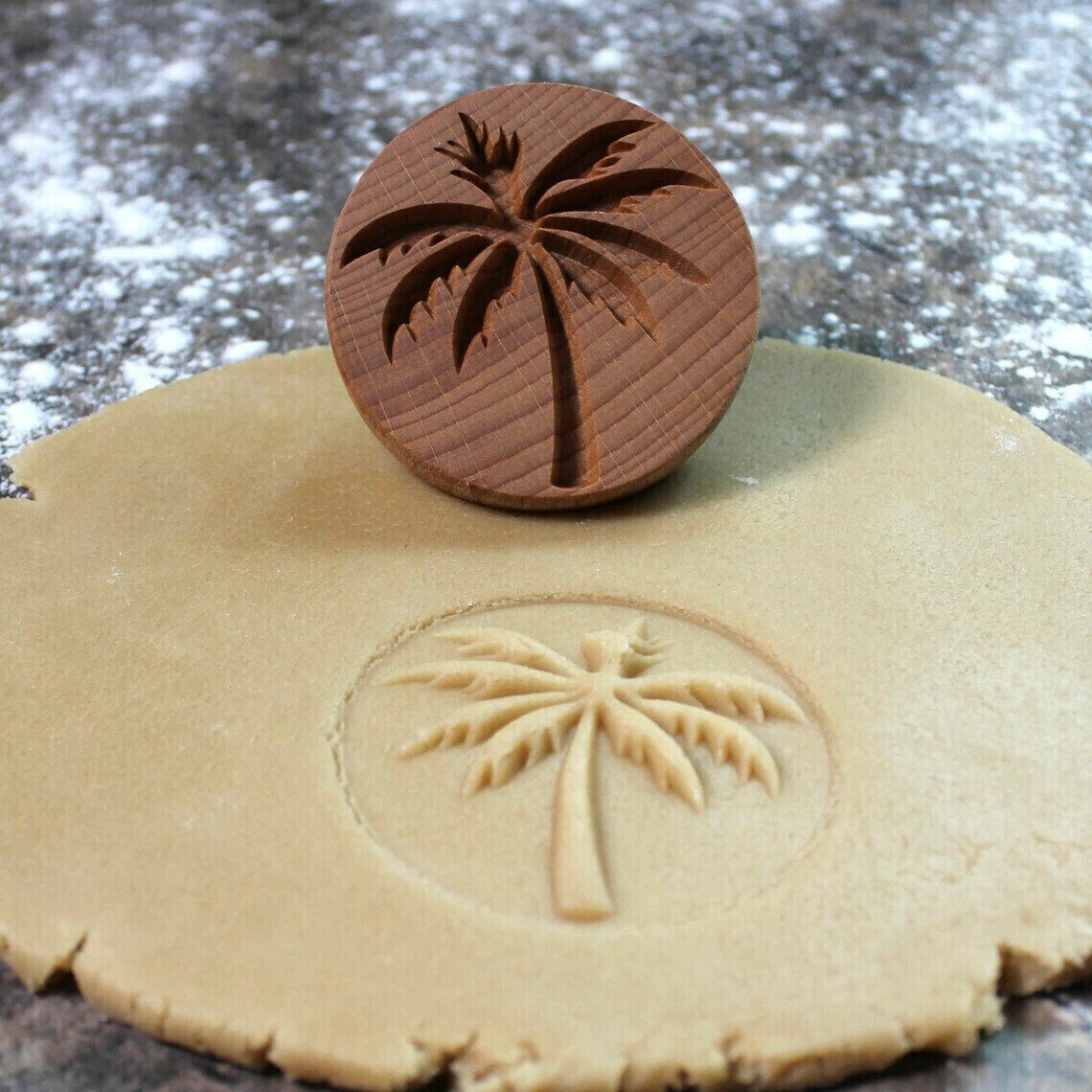 🌲Last Day - ✨Cookie Embossing Stamp Mold