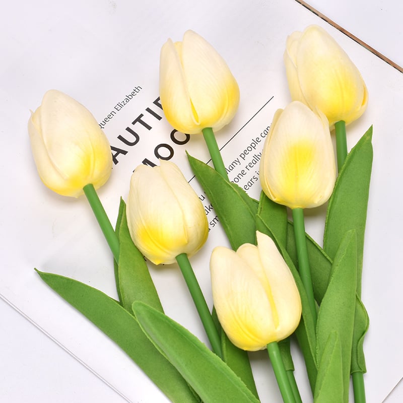 ✨Valentine's Day Early Bird Sale 49% OFF! - UV Resistant Lifelike Artificial Tulips Flowers💐