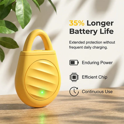 🔥Limited time offer！🐦No more trouble from birds, beasts and locusts！Portable Ultrasonic Bird Repellent Keychain