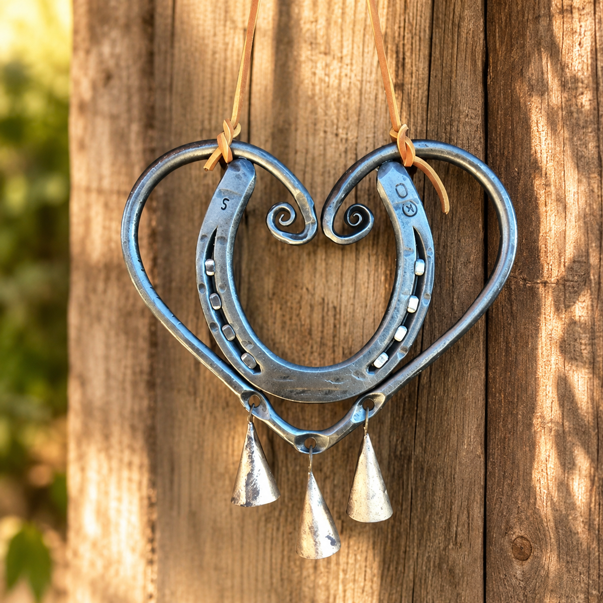 The Horseshoe Heart Wind Chime ❤🐎