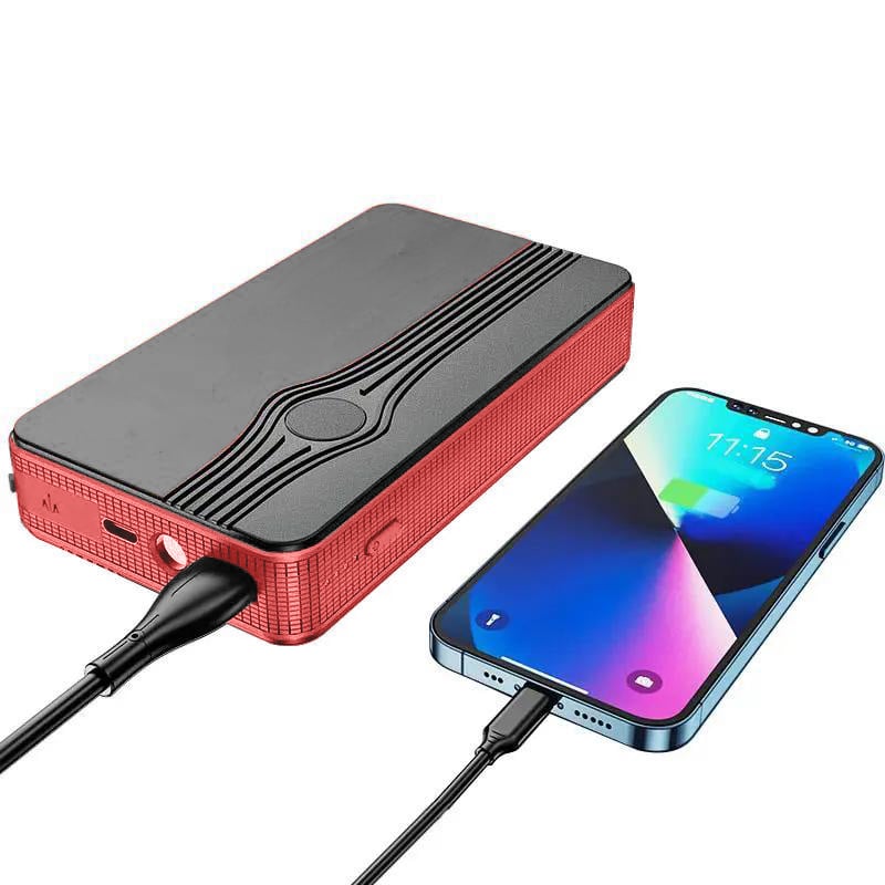 🔥Last Day Promotion 49% OFF-Peak Portable Multi Function Car Jump Starter