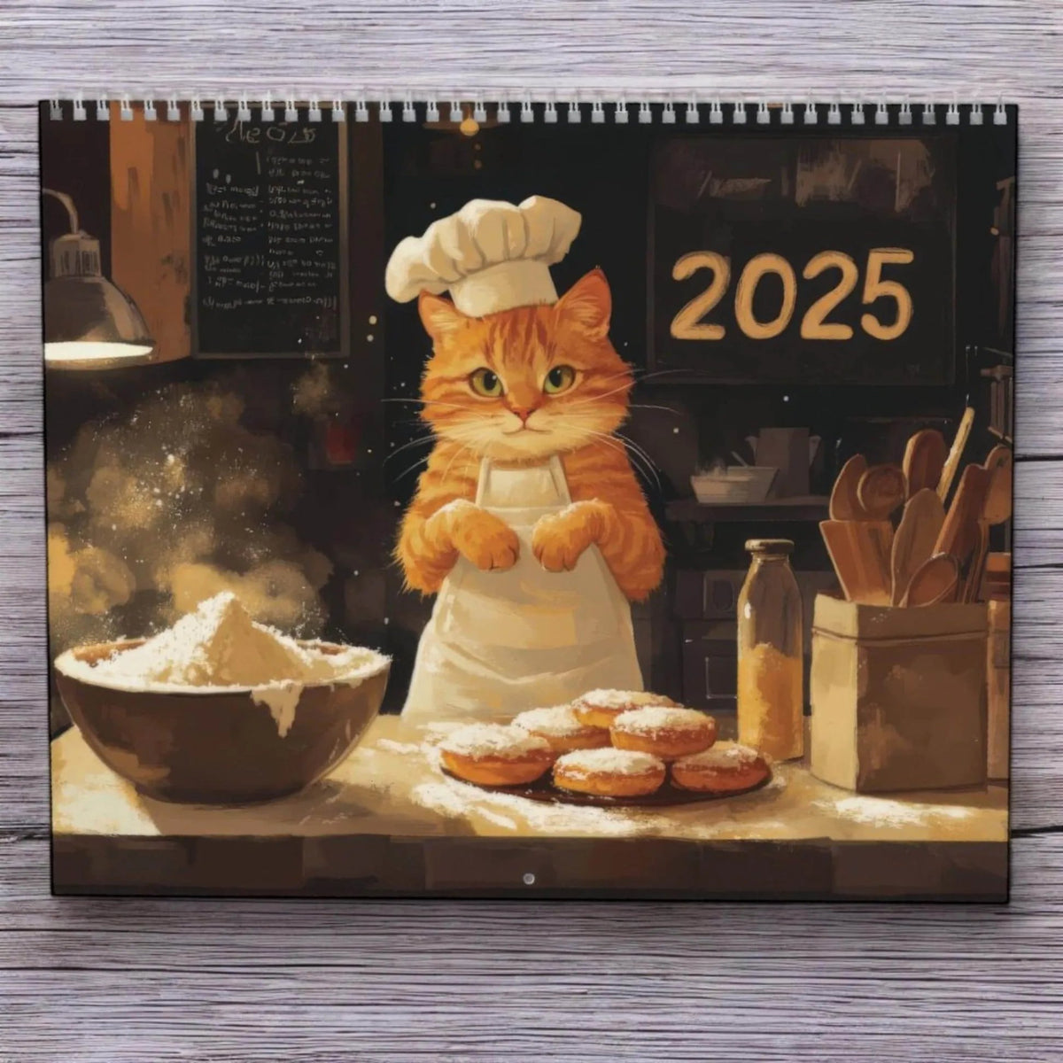 🔥LAST DAY SALE 50% OFF📅Cooking Cats Calendar 2026🐱