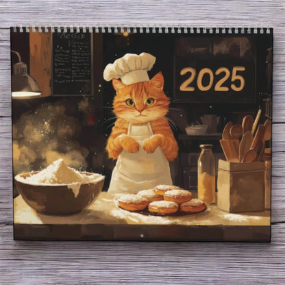 🔥LAST DAY SALE 50% OFF📅Cooking Cats Calendar 2026🐱