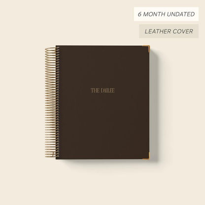 🔥LAST DAY 50% OFF - 📚🗓️Undated Daily Planner