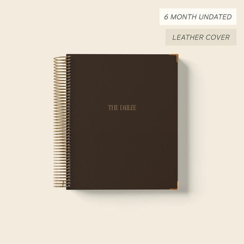 🔥LAST DAY 50% OFF - 📚🗓️Undated Daily Planner