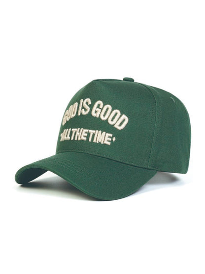 ✝️GOD IS GOOD ALL THE TIME Embroidered Trucker Hat