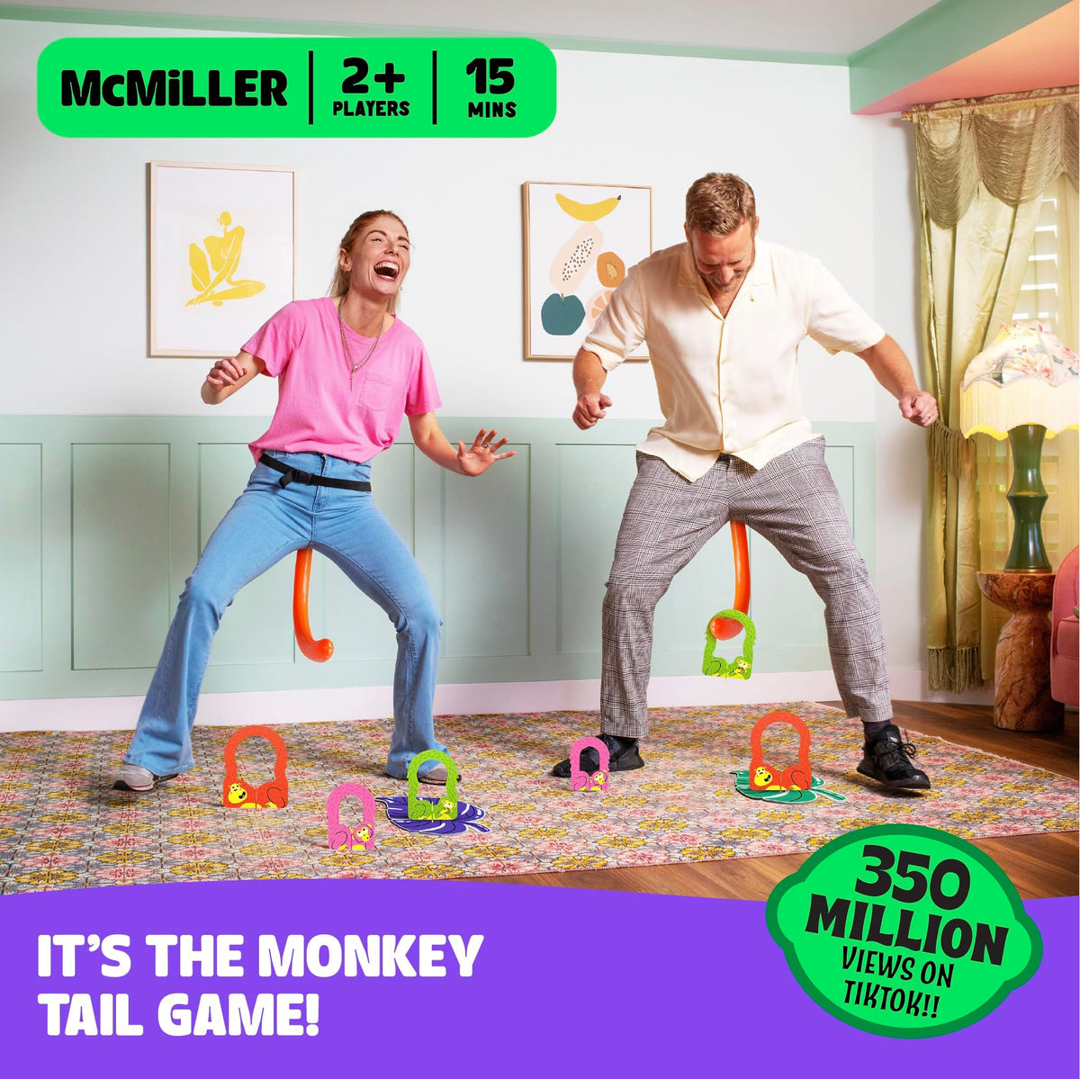 🔥LAST DAY SALE 50% OFF🎄The Monkey Tail Game