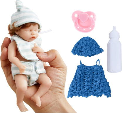 ✨🎉MINI REBORN BABY DOLL✨EPIC REAL👶
