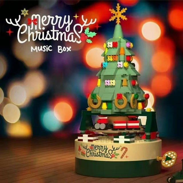 🔥LAST DAY SALE 49% OFF🎄Christmas Tree Building Blocks Set