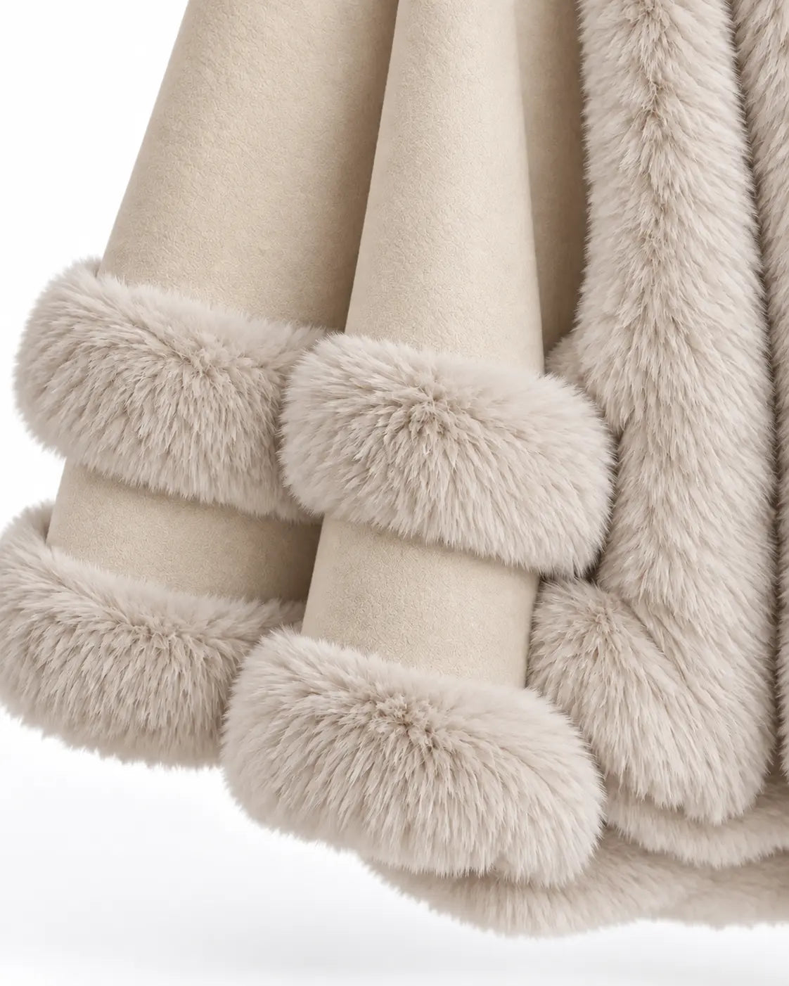 The Plush Drape Shawl